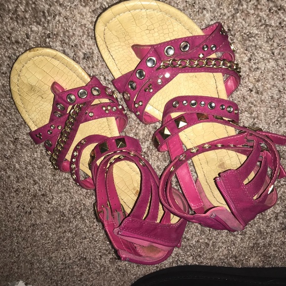 COPY - Soda gladiator sandals size 9 - Picture 1 of 2